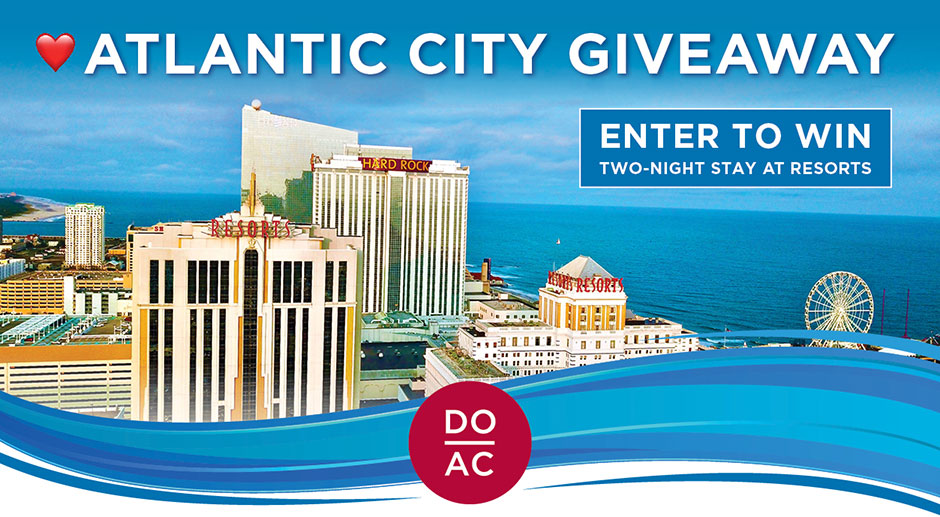 Atlantic City Giveaway 